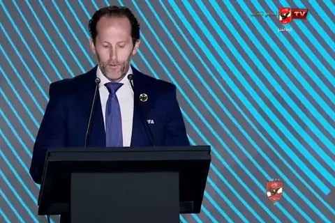 ممثل فيفا: الأهلي أكثر من مجرد نادٍ.. هو رمز الصمود والنجاح